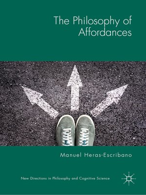 cover image of The Philosophy of Affordances